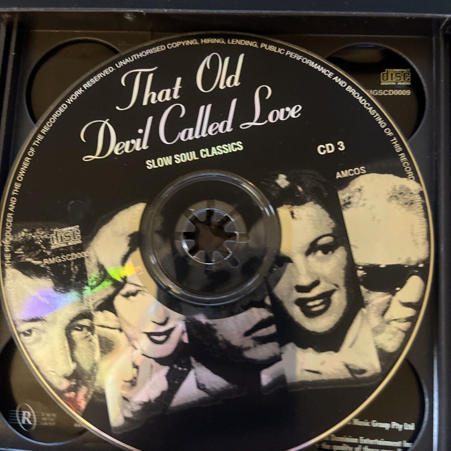 That Old Devil Called Love - Frank Sinatra, Nat King Cole, (CD, 2000, 4-Disc)