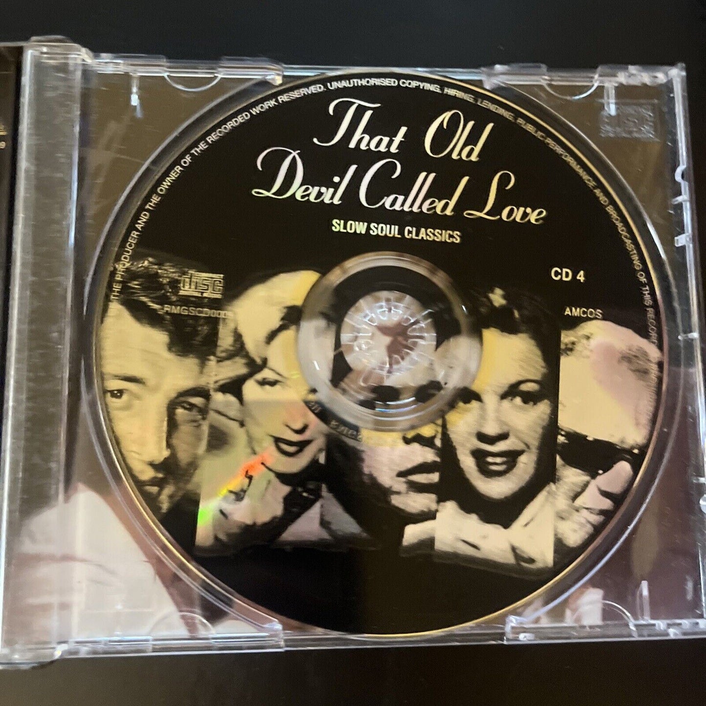 That Old Devil Called Love - Frank Sinatra, Nat King Cole, (CD, 2000, 4-Disc)