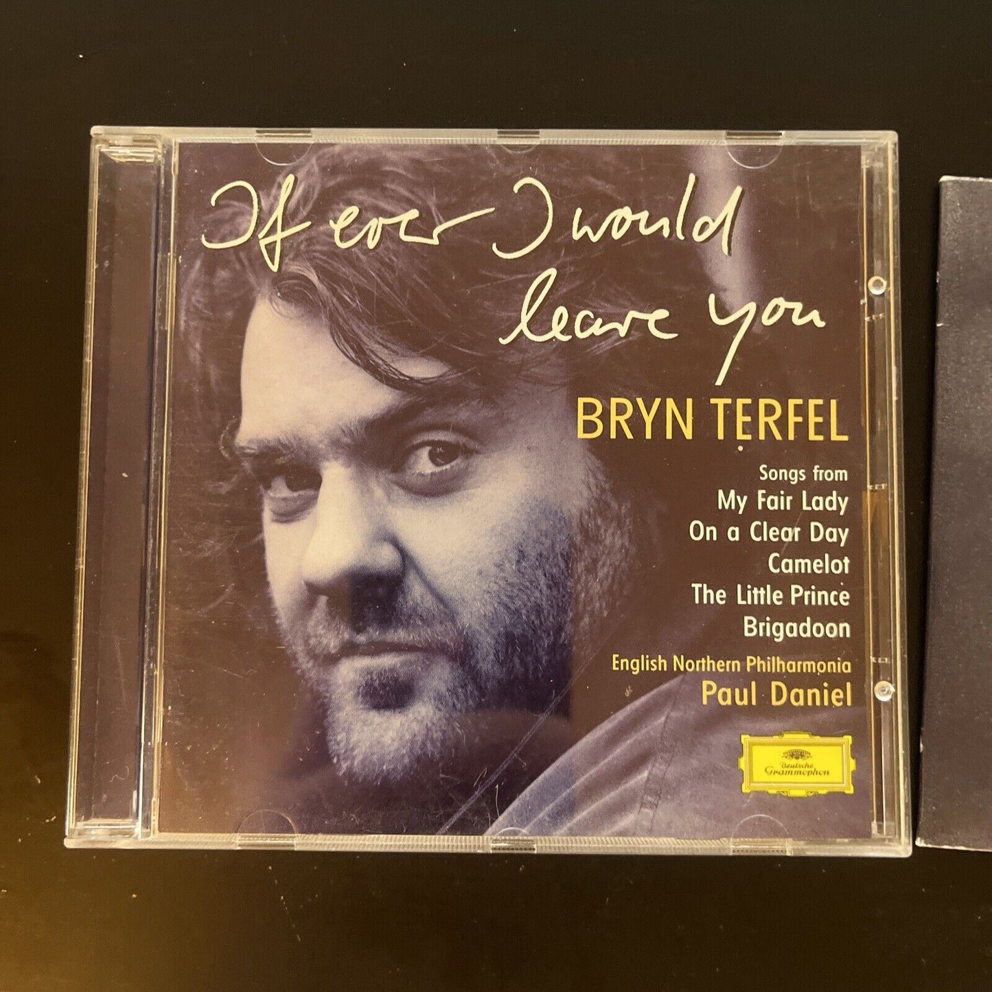 Bryn Terfel - If Ever I Would Leave You: The Songs Alan Jay Lerner (CD, 1998)