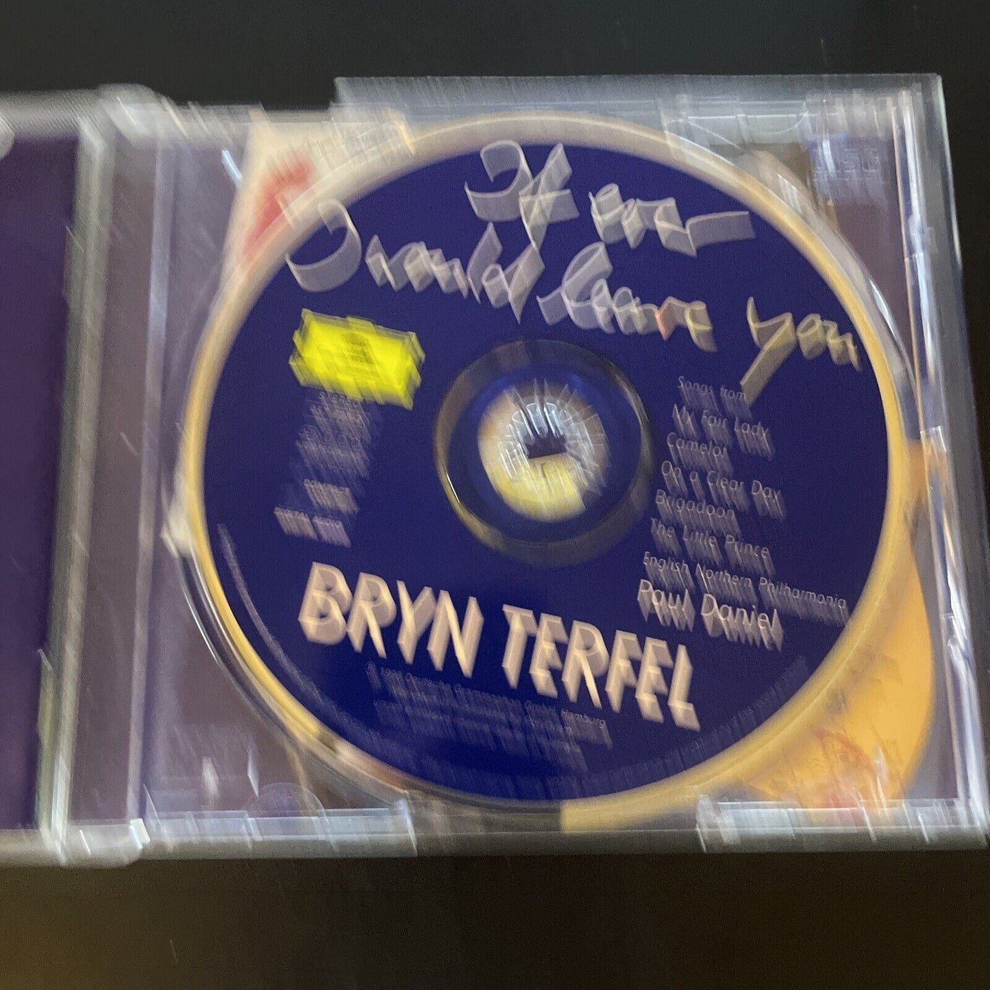 Bryn Terfel - If Ever I Would Leave You: The Songs Alan Jay Lerner (CD, 1998)