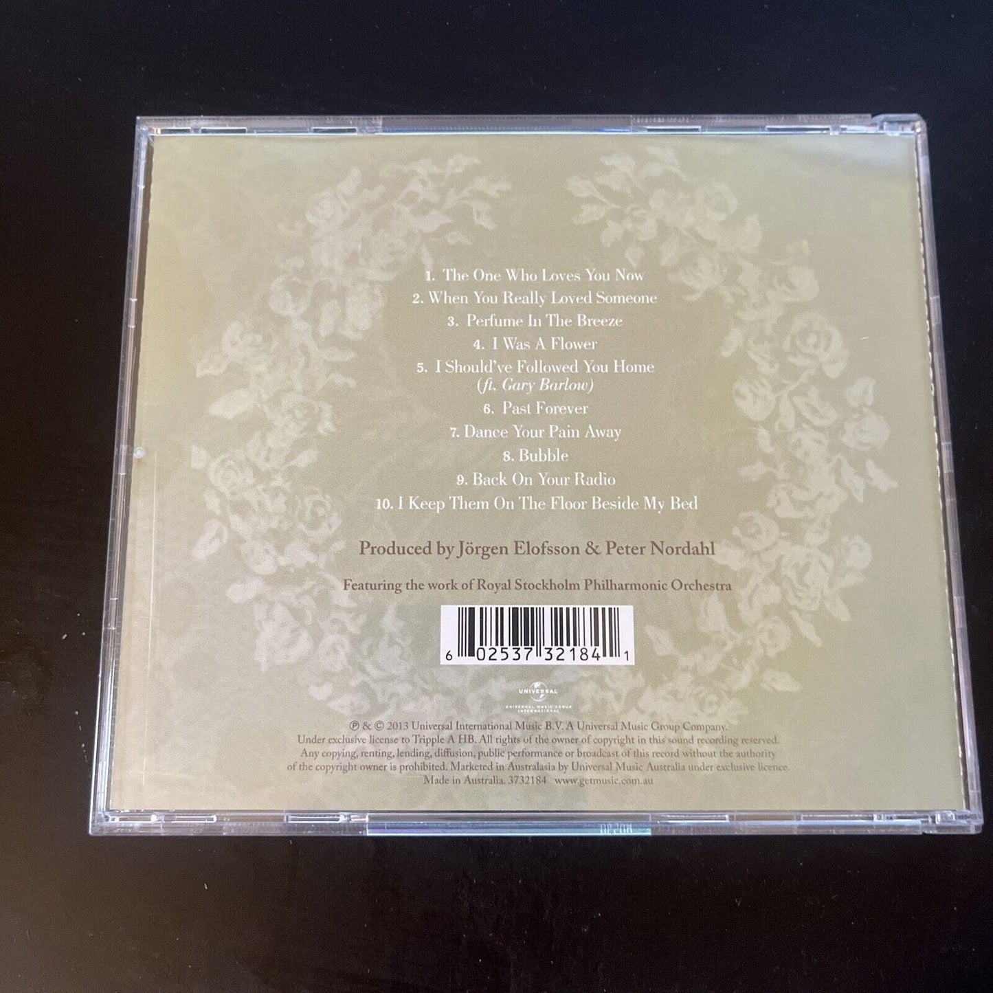 Agnetha Fältskog - A (CD, 2013)