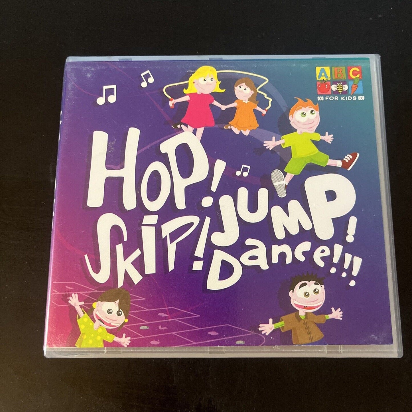 Hop! Skip! Jump! Dance!!! - ABC For Kids (CD, 2007)