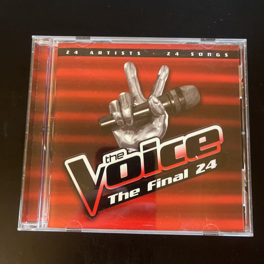 The Voice: The Final 24 by Various Artists (CD, 2012)