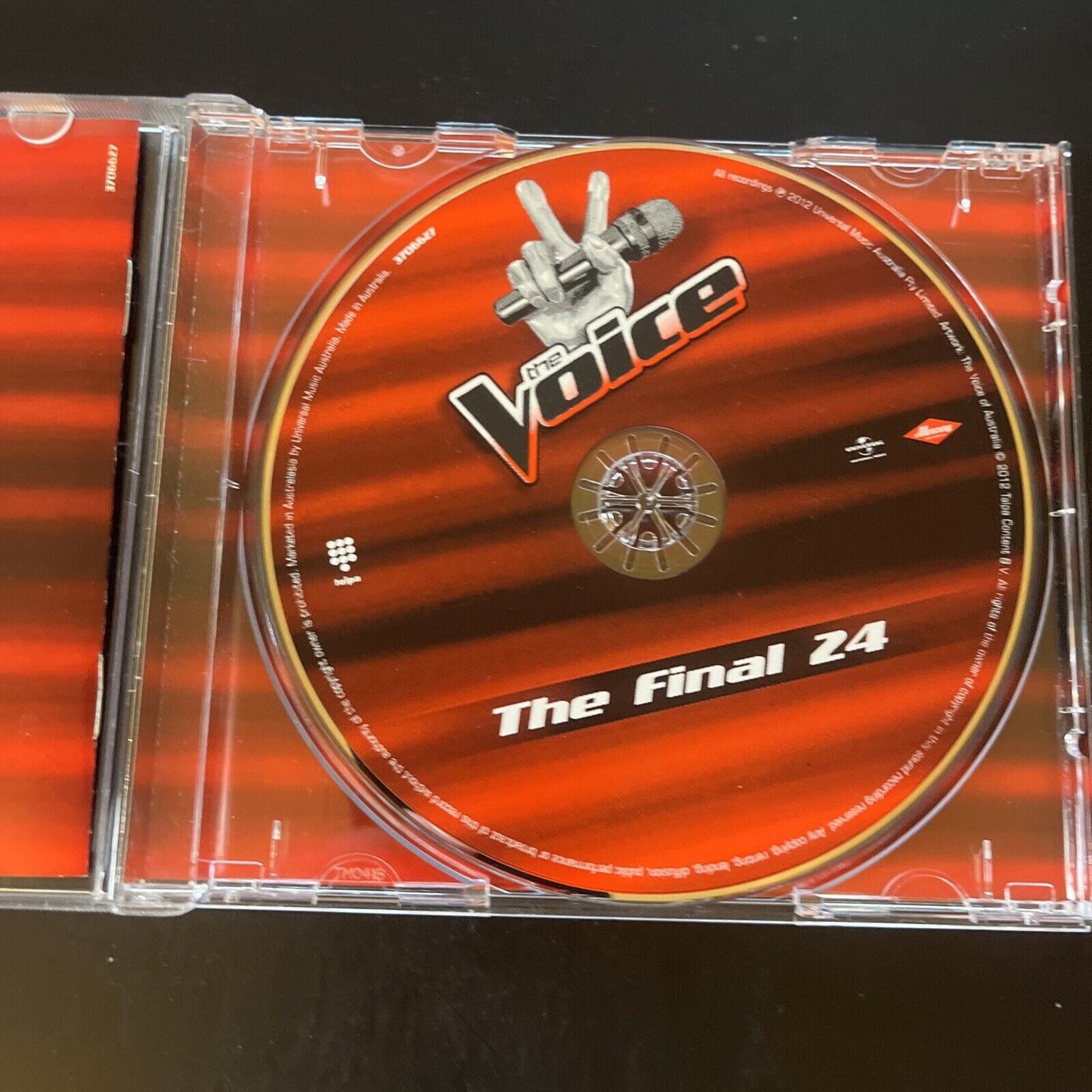 The Voice: The Final 24 by Various Artists (CD, 2012)