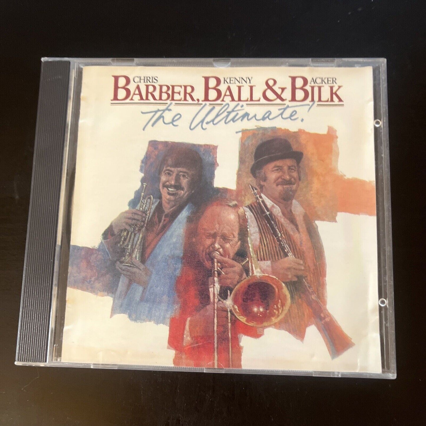 Chris Barber, Kenny Ball & Backer Bilk - The Ultimate (CD, 1988)