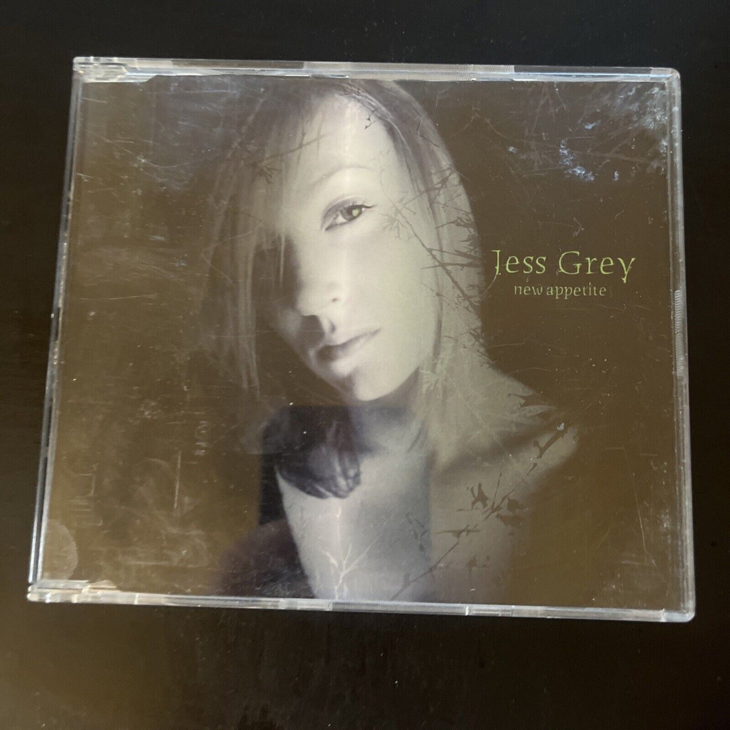 Jess Grey - New Appetite (CD, 2003)