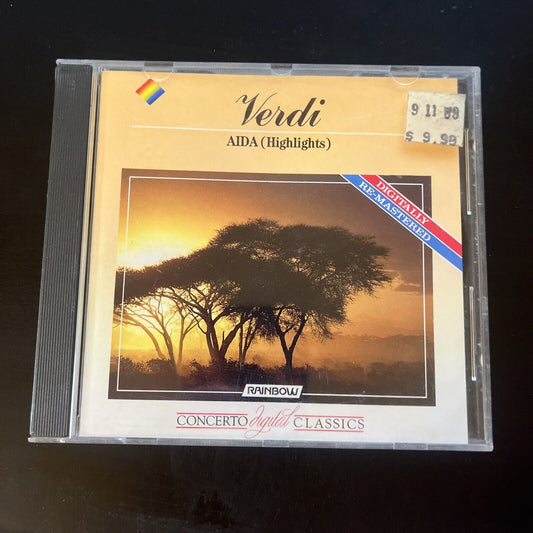 Verdi - Aida (Highlights) Digitally Remastered (CD)