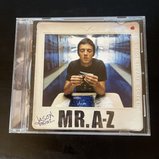 Jason Mraz – Mr. A-Z (CD, 2005)