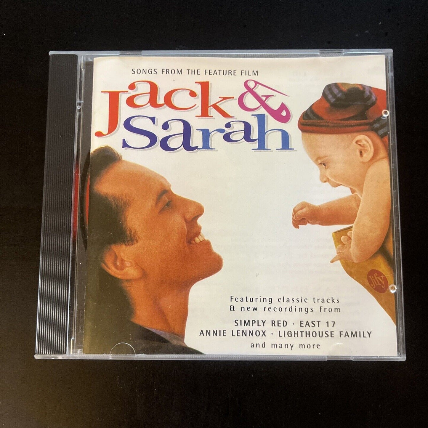 Jack and Sarah - Songs From The Feature Film (CD, 1995)