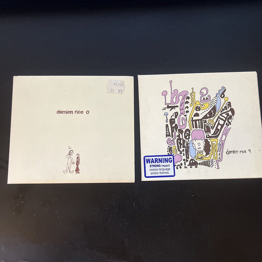 Damien Rice - Damien Rice 9 / Damien Rice 0 (CD, 2006, 2-Disc)