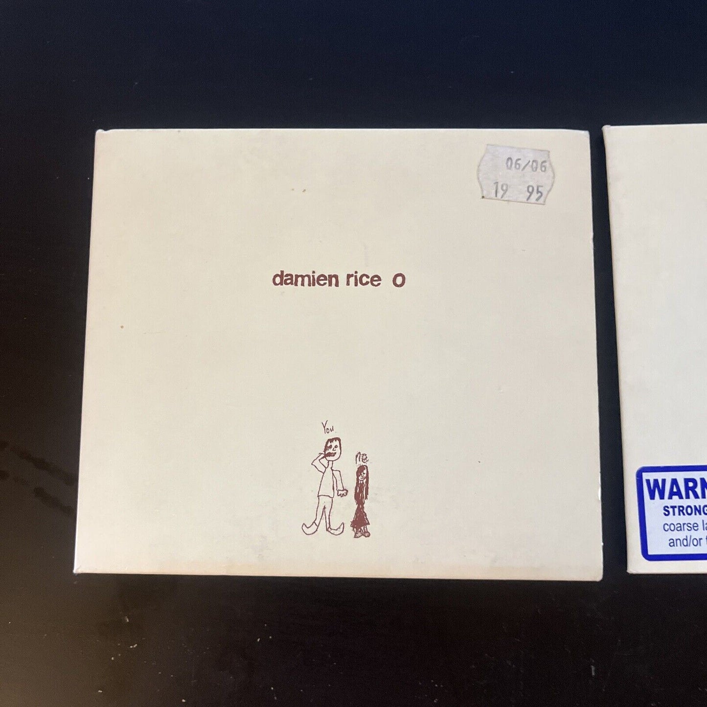 Damien Rice - Damien Rice 9 / Damien Rice 0 (CD, 2006, 2-Disc)