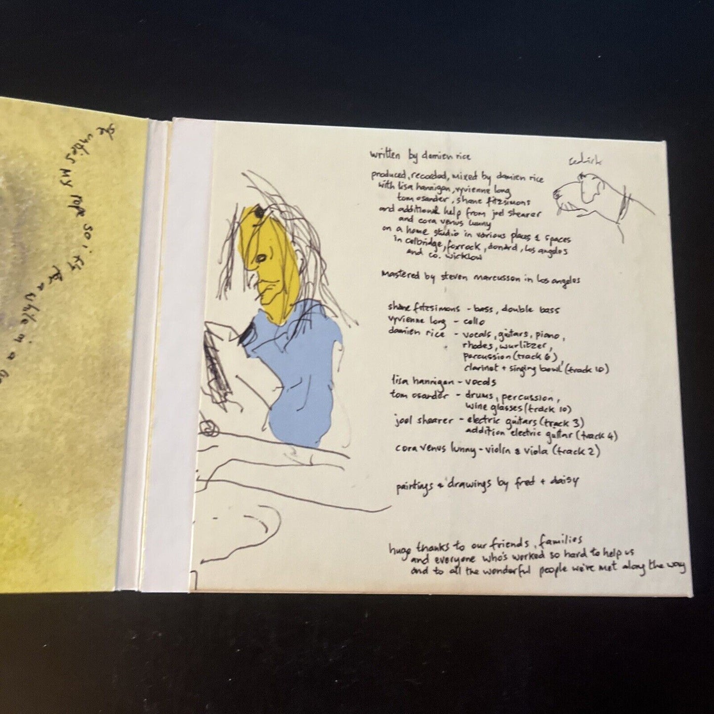 Damien Rice - Damien Rice 9 / Damien Rice 0 (CD, 2006, 2-Disc)