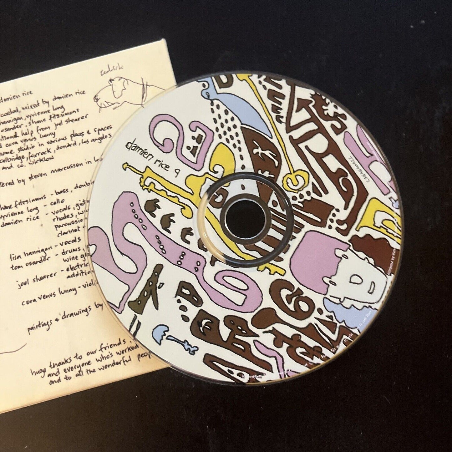 Damien Rice - Damien Rice 9 / Damien Rice 0 (CD, 2006, 2-Disc)