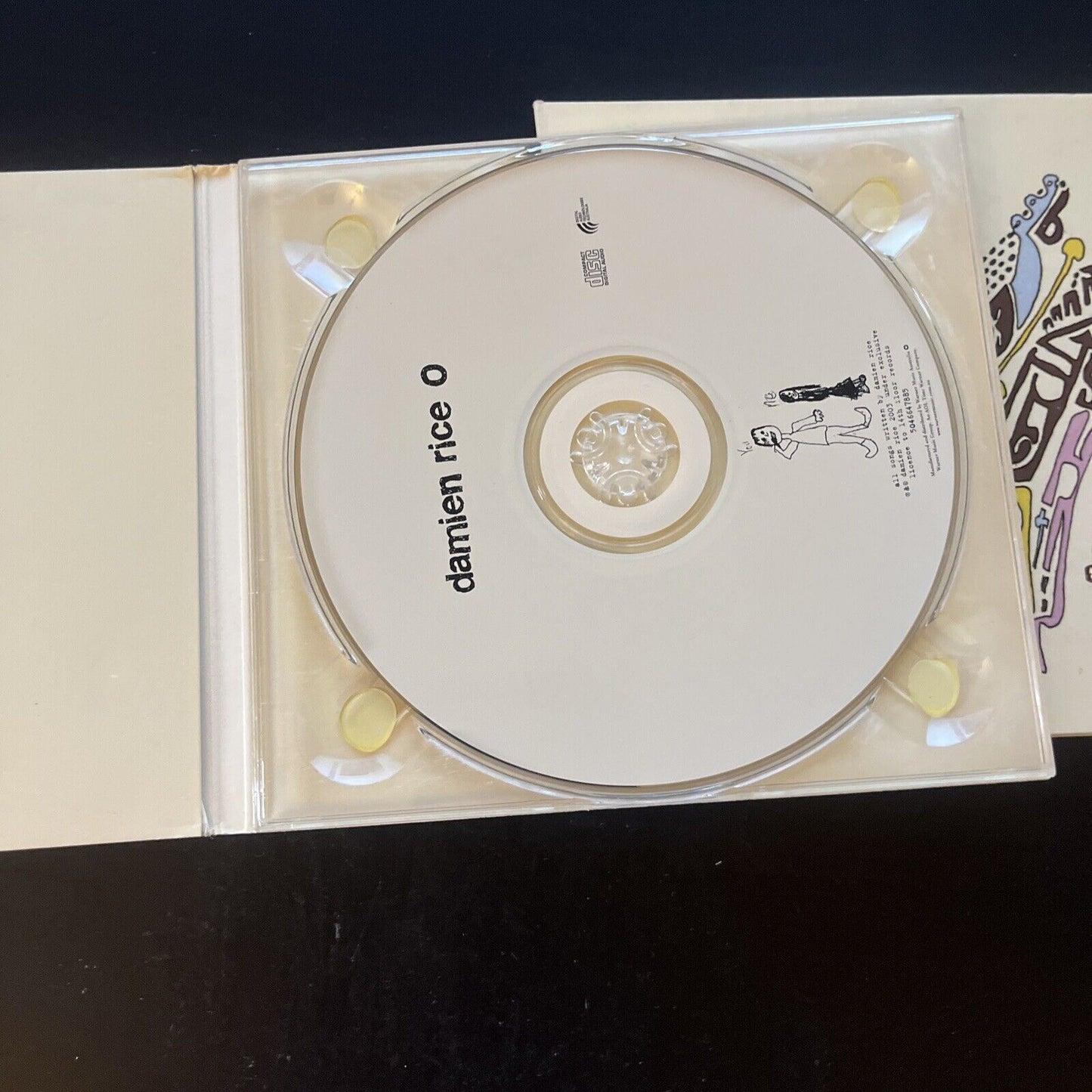 Damien Rice - Damien Rice 9 / Damien Rice 0 (CD, 2006, 2-Disc)