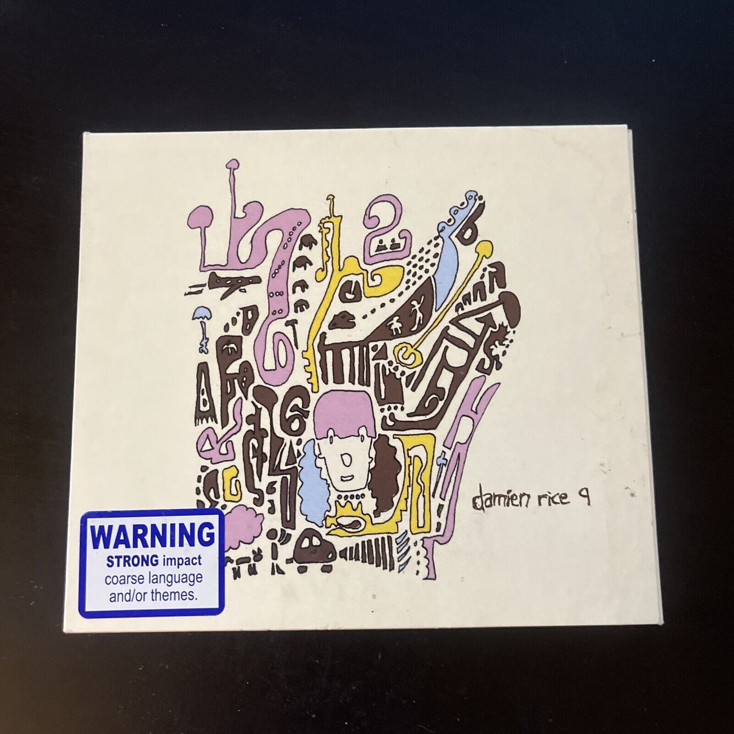 Damien Rice - Damien Rice 9 / Damien Rice 0 (CD, 2006, 2-Disc)