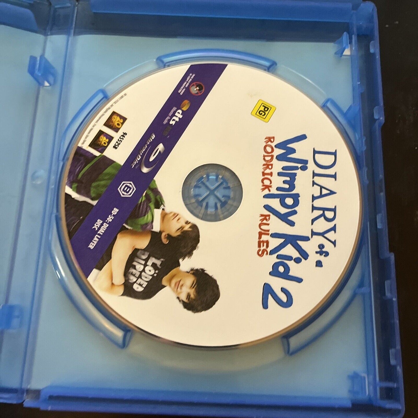 Diary Of A Wimpy Kid 2 (Blu-ray, 2011) Zachary Gordon, Devon Bostick Region B