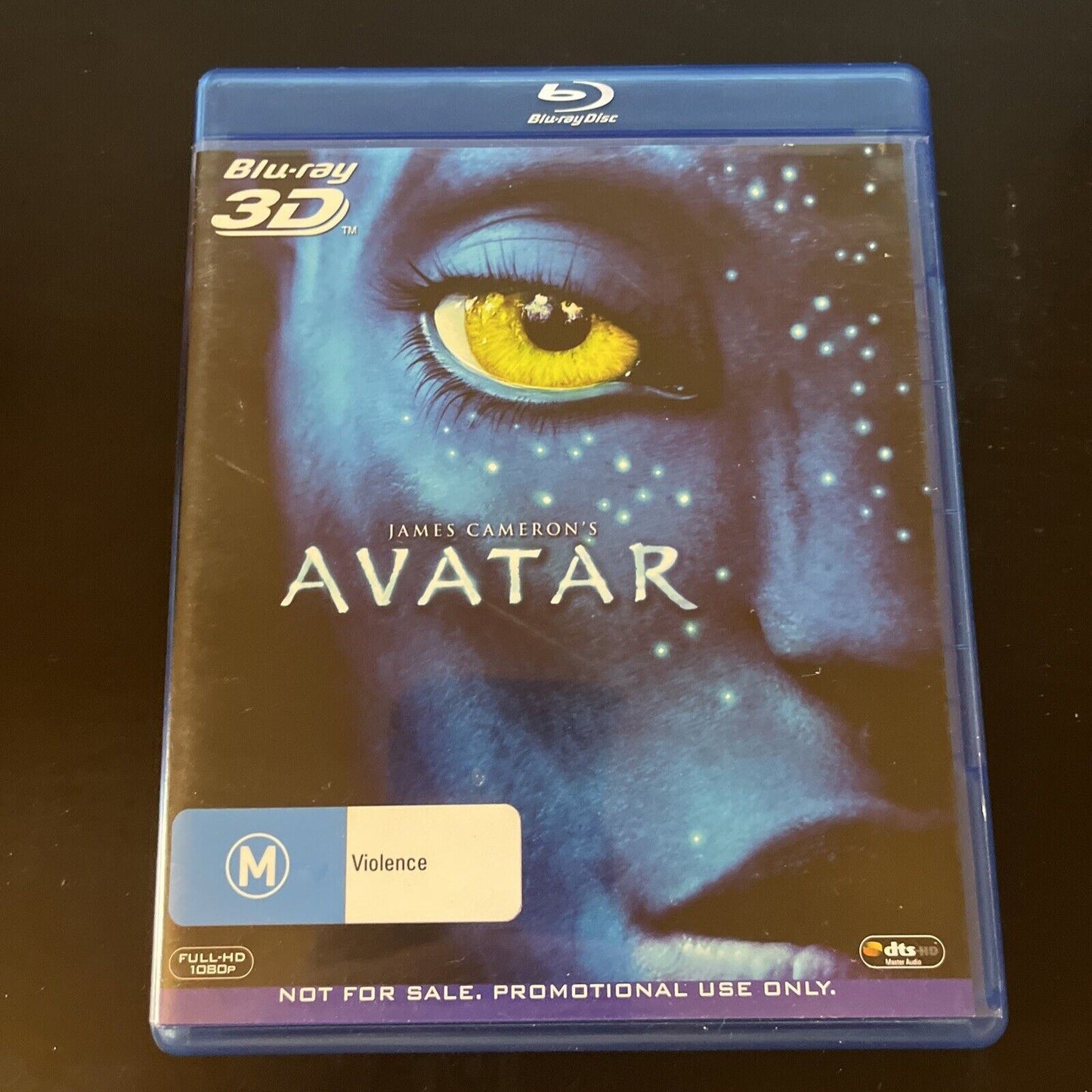 James Cameron Avatar - Panasonic Exclusive (Blu-ray 3D, 2009) All Regions