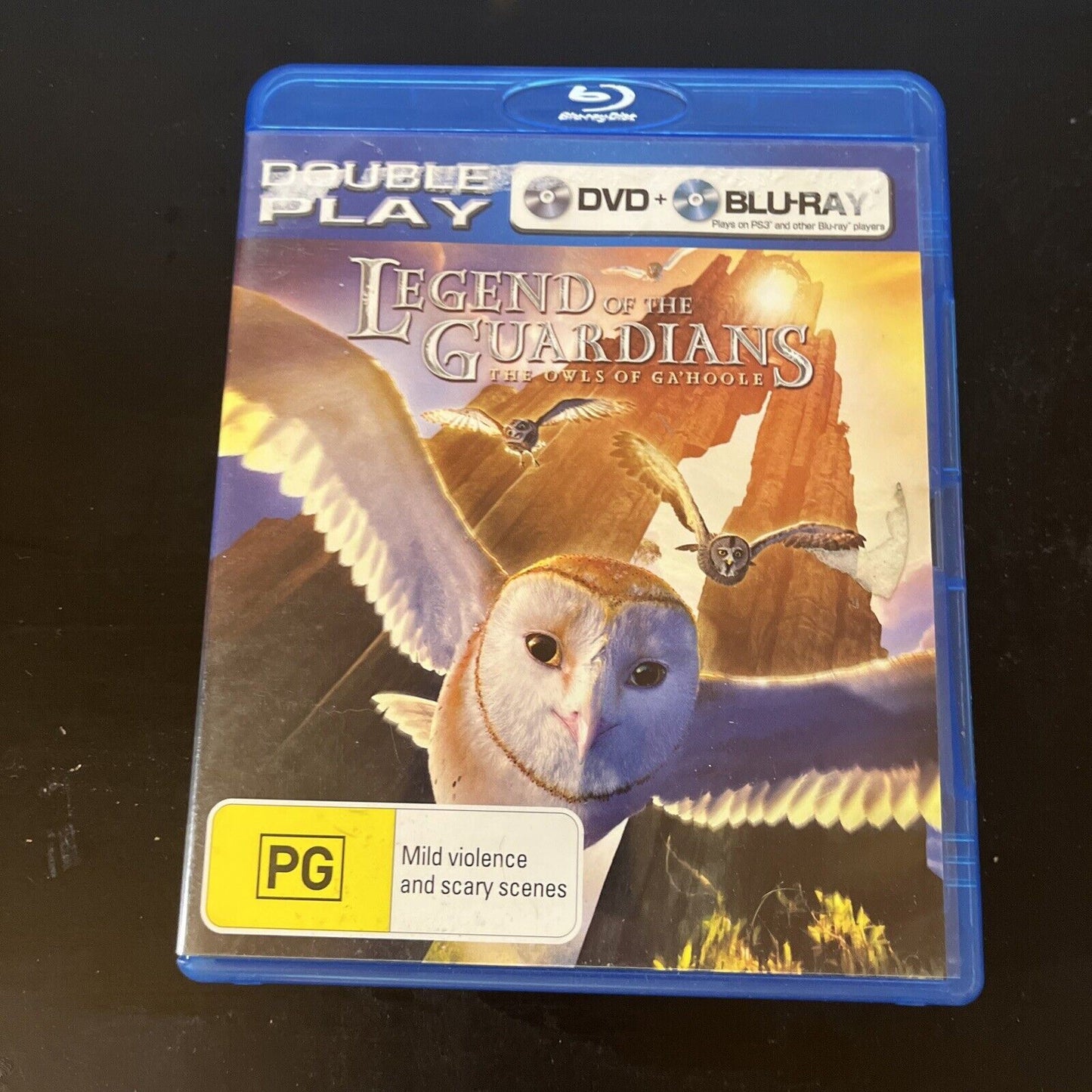 Legend Of The Guardians - The Owls Of Ga'hoole (Blu-ray, 2010) Region B