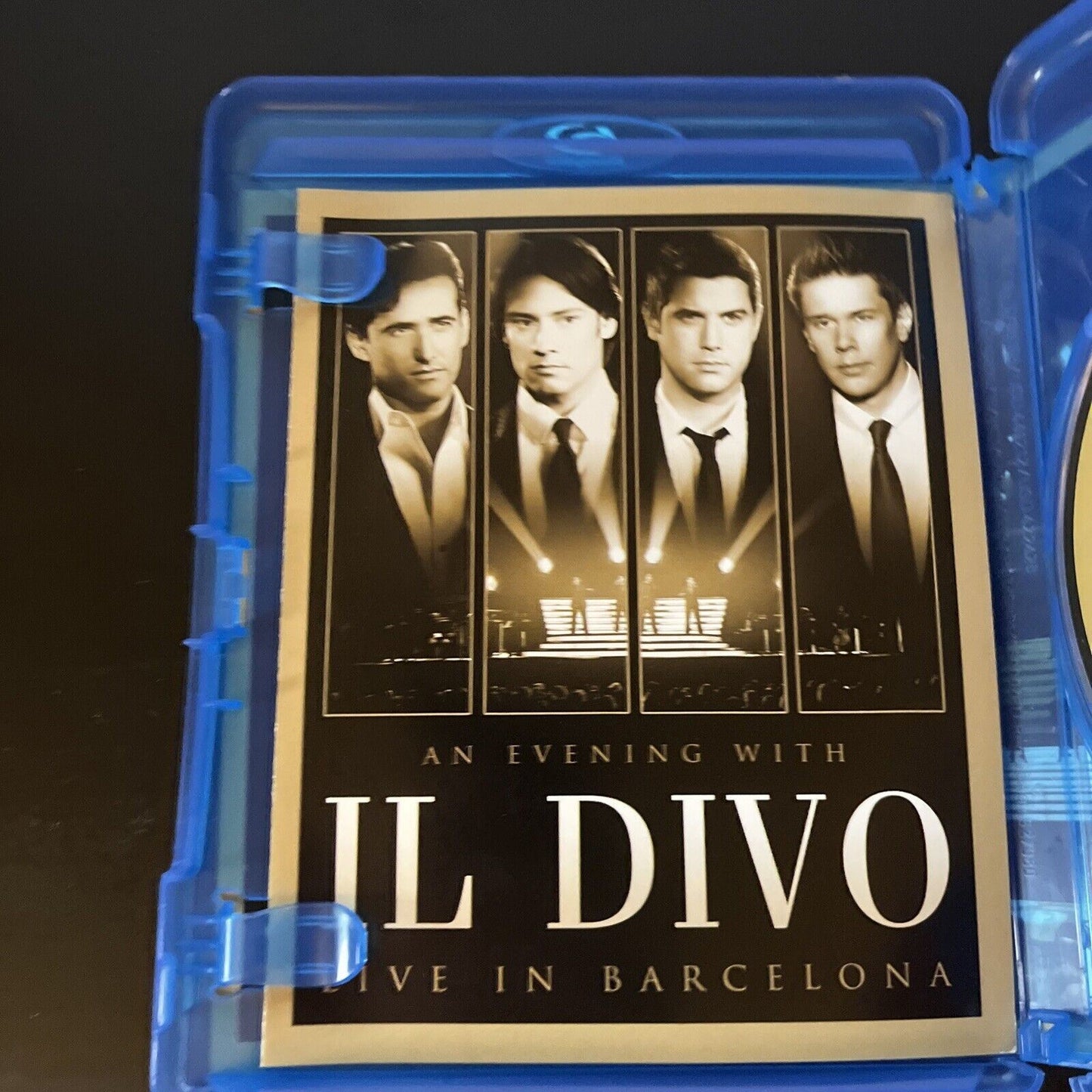 An Evening with Il Divo - Live in Barcelona (Bluray, 2009) All Regions