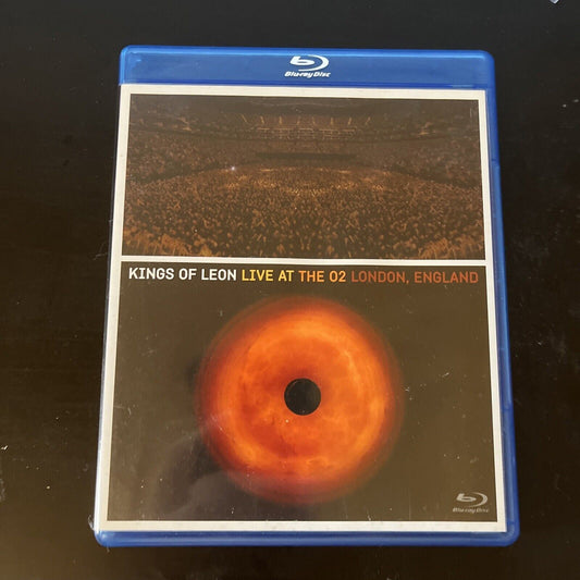 Kings Of Leon - Live at The O2 London, England (Bluray, 2009) All Regions