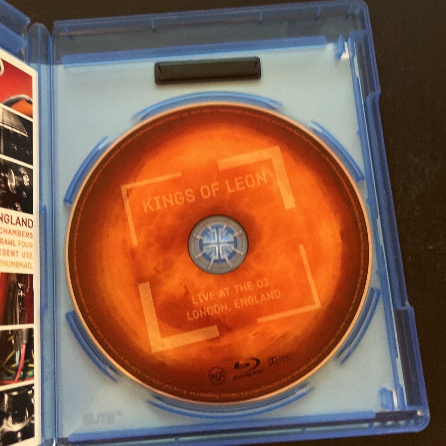 Kings Of Leon - Live at The O2 London, England (Bluray, 2009) All Regions