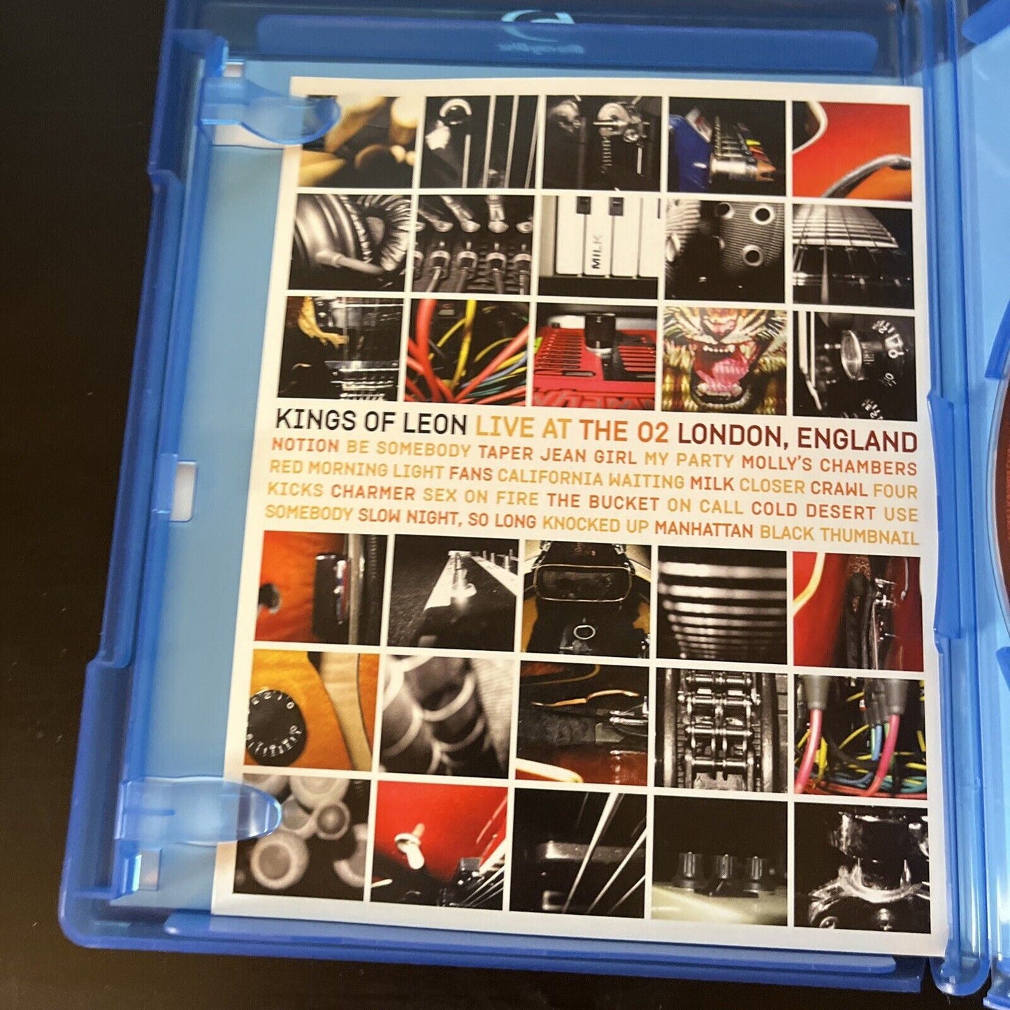 Kings Of Leon - Live at The O2 London, England (Bluray, 2009) All Regions