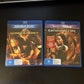 The Hunger Games / The Hunger Games Catching Fire (Blu-ray, 4-Disc) Region B