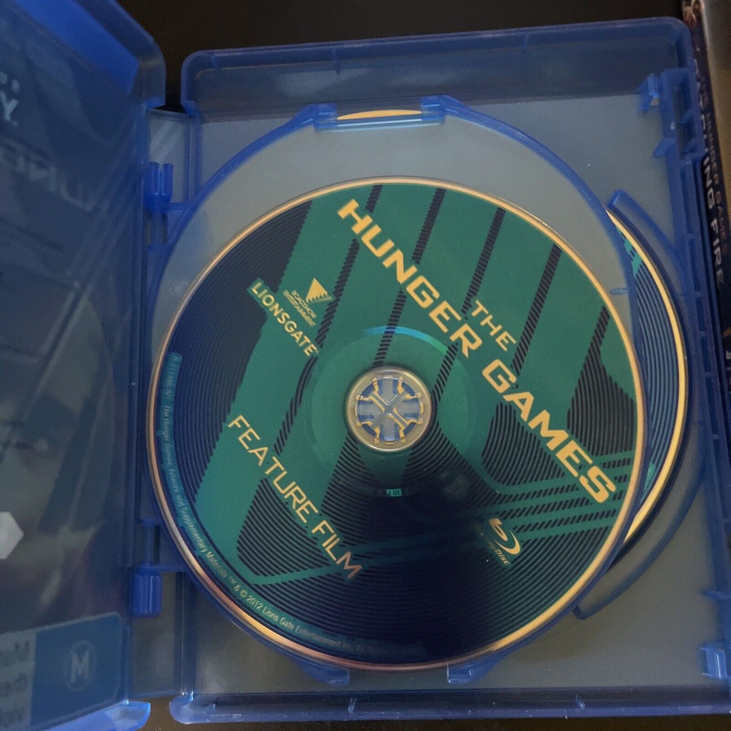 The Hunger Games / The Hunger Games Catching Fire (Blu-ray, 4-Disc) Region B