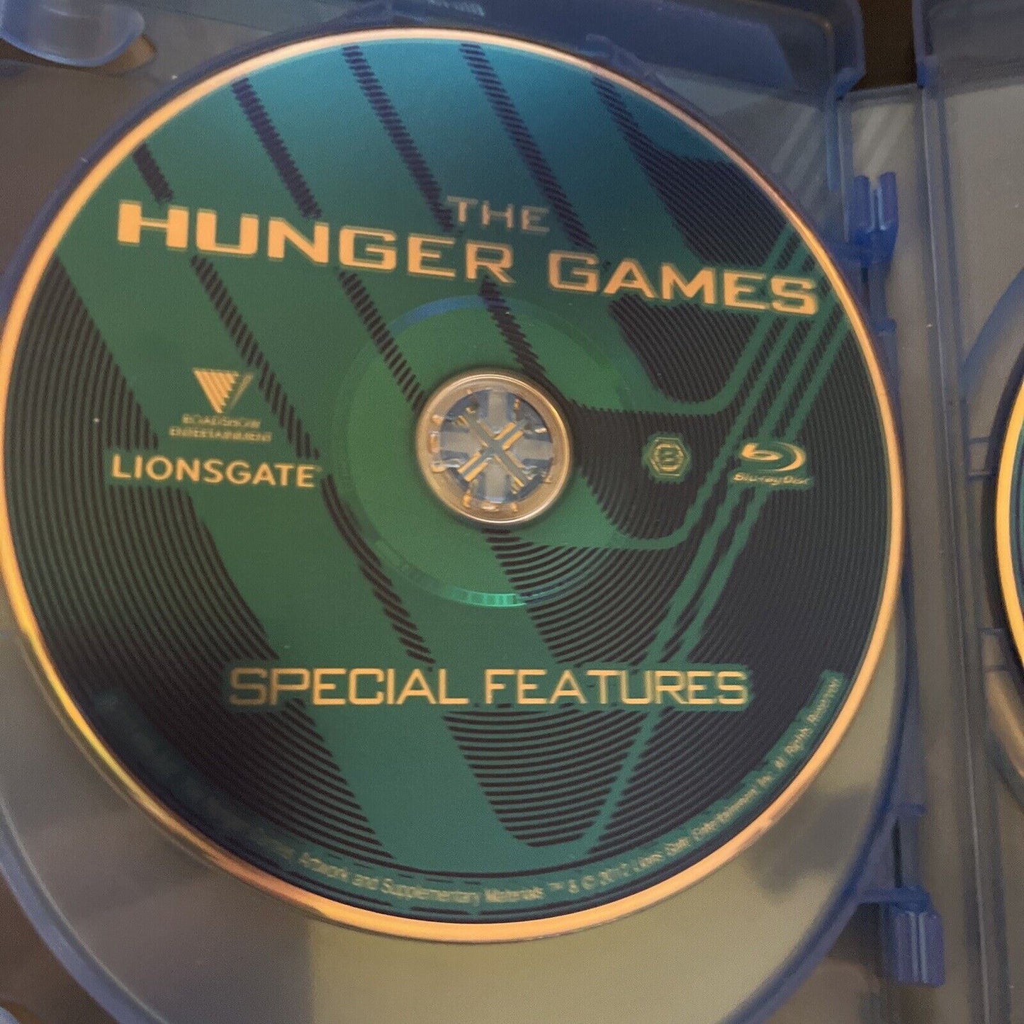 The Hunger Games / The Hunger Games Catching Fire (Blu-ray, 4-Disc) Region B