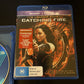 The Hunger Games / The Hunger Games Catching Fire (Blu-ray, 4-Disc) Region B