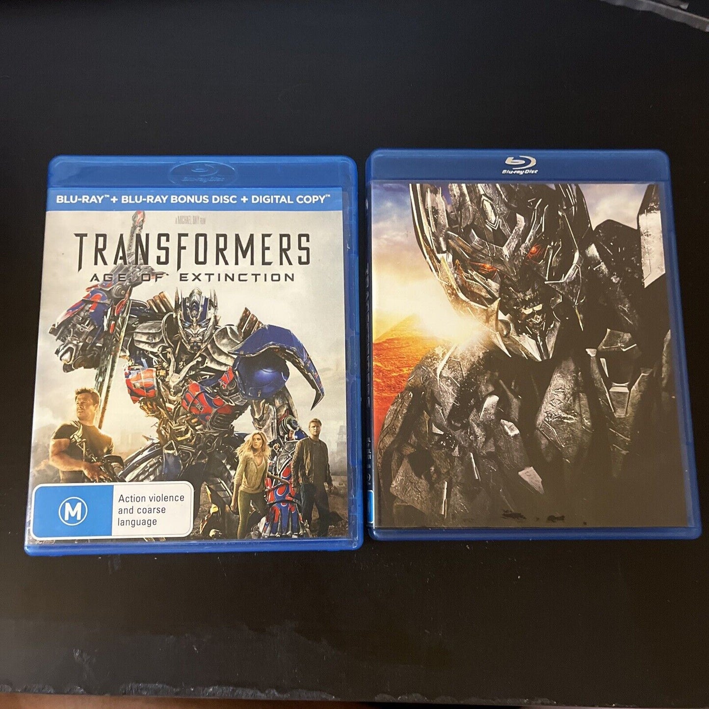 Transformers: Age of Extinction / Revenge of the Fallen (Bluray) Region B