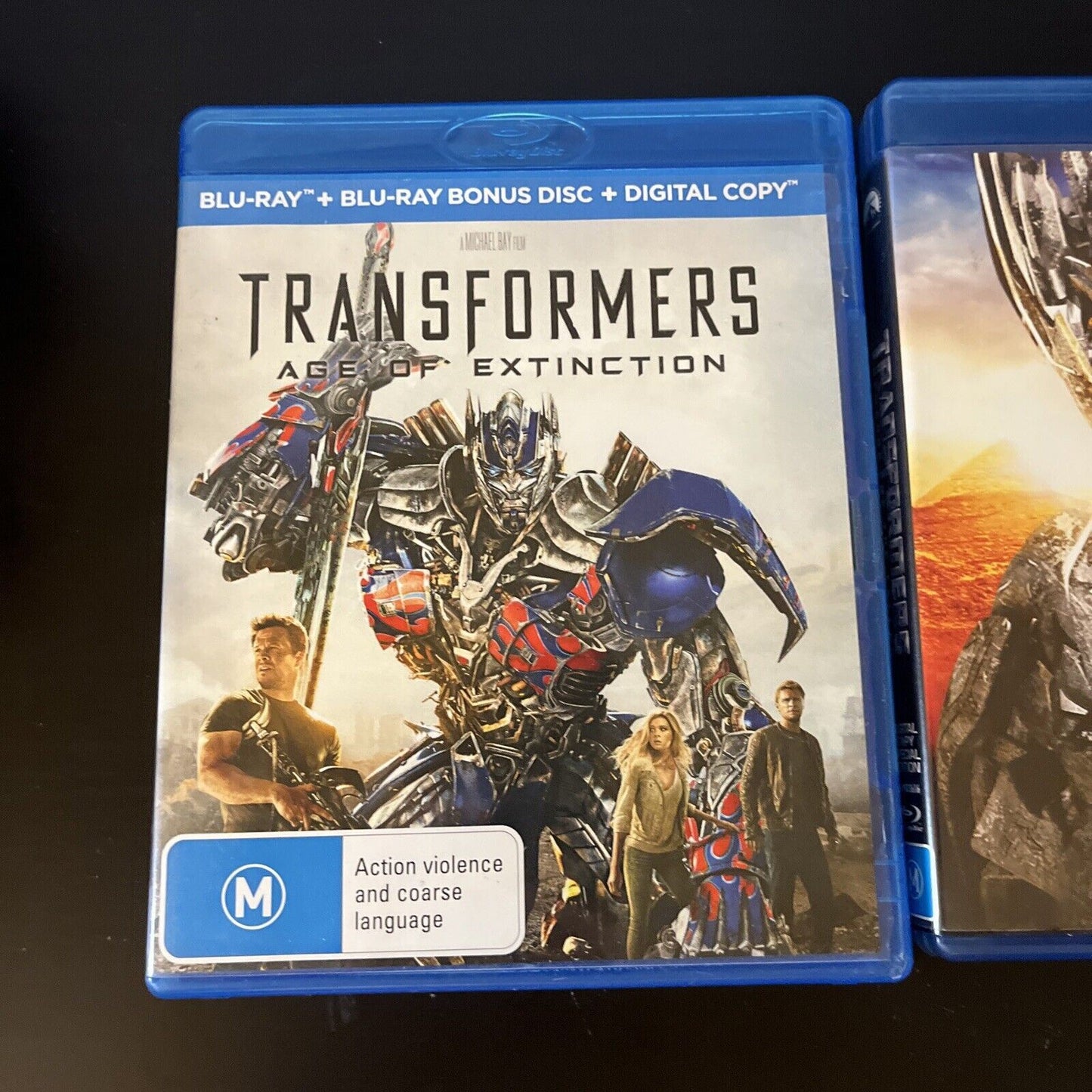 Transformers: Age of Extinction / Revenge of the Fallen (Bluray) Region B