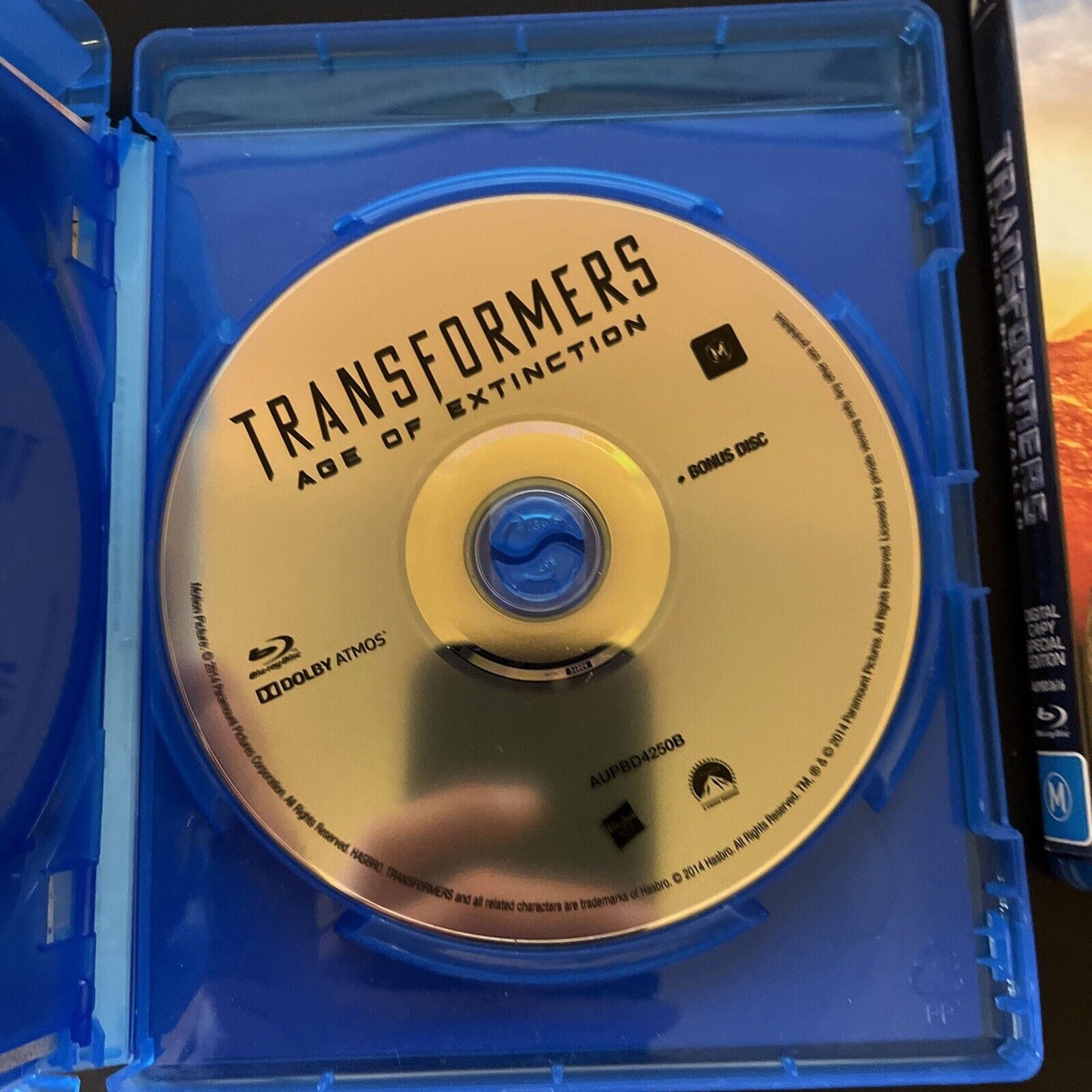 Transformers: Age of Extinction / Revenge of the Fallen (Bluray) Region B