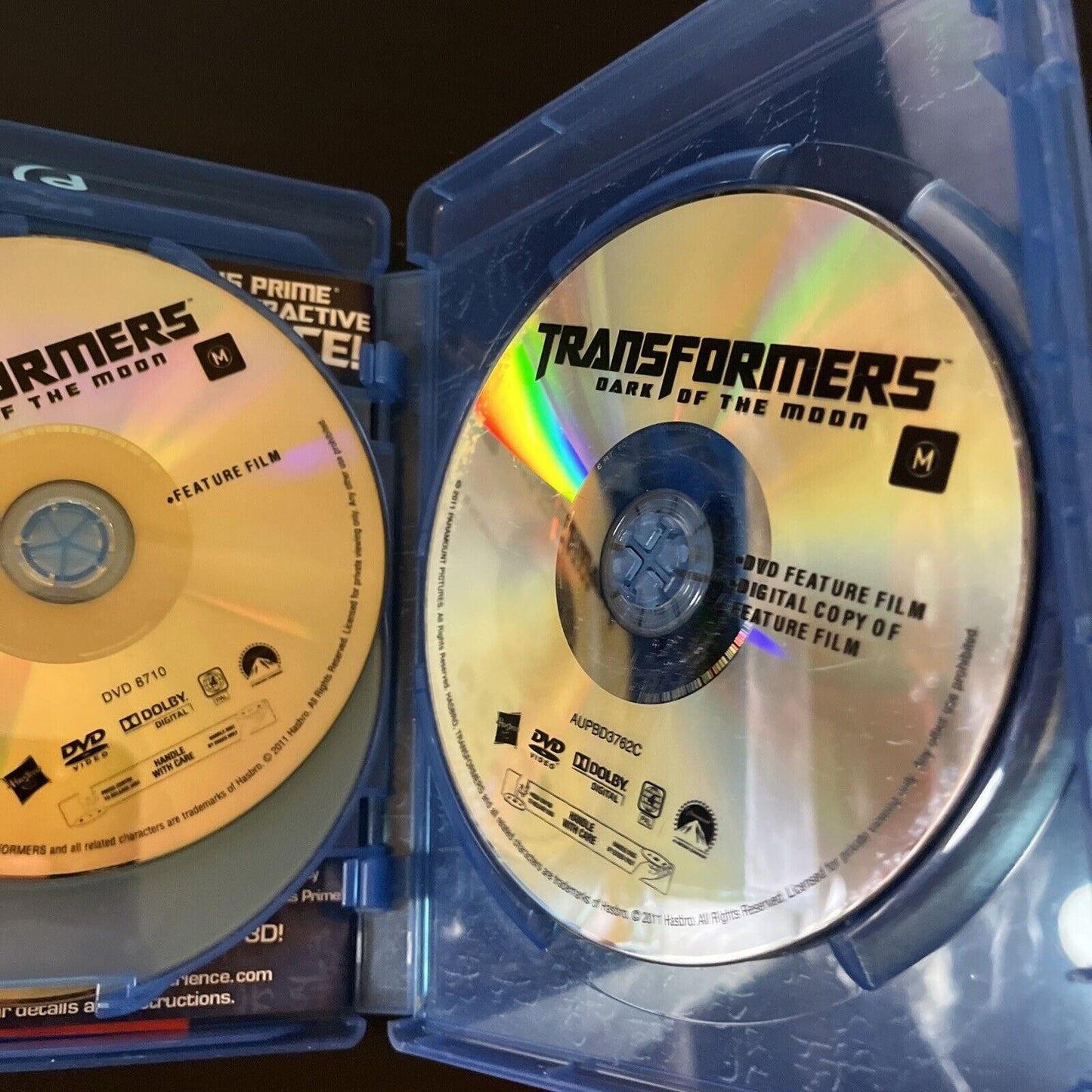 Transformers: Age of Extinction / Revenge of the Fallen (Bluray) Region B