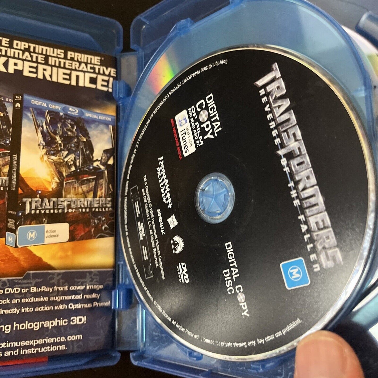 Transformers: Age of Extinction / Revenge of the Fallen (Bluray) Region B