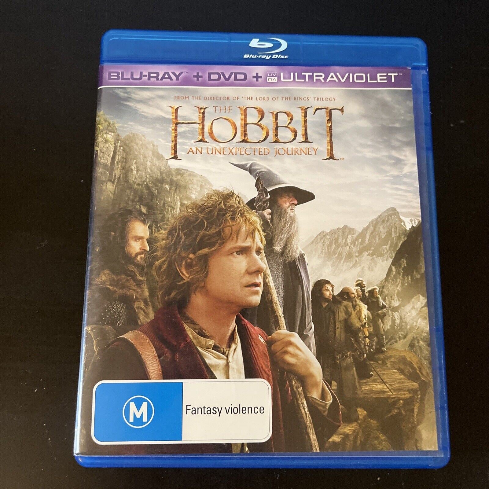 Hobbit - An Unexpected Journey | Blu-ray + DVD + UV (Blu-ray, 2012) Re ...