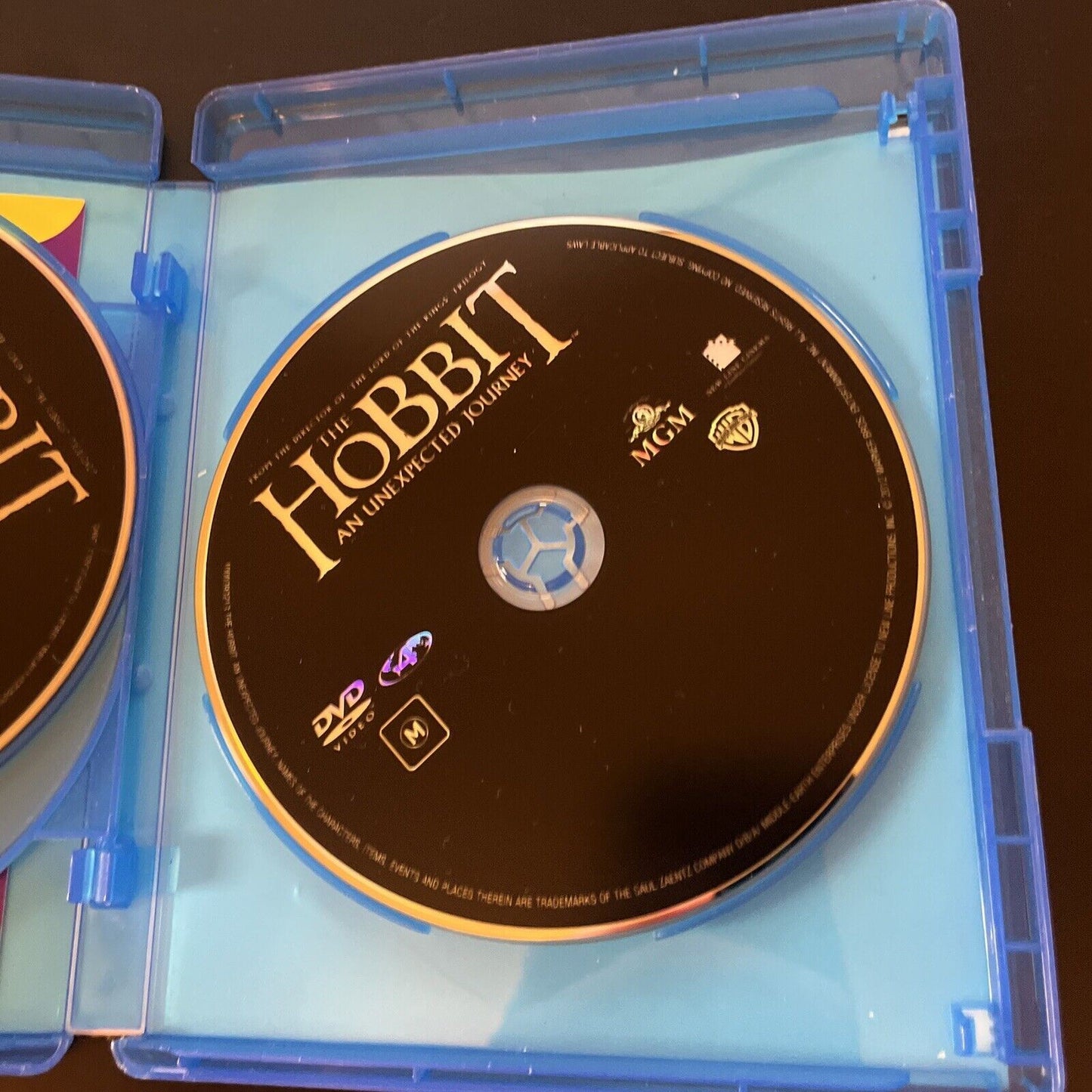 Hobbit - An Unexpected Journey | Blu-ray + DVD + UV (Blu-ray, 2012) Region B