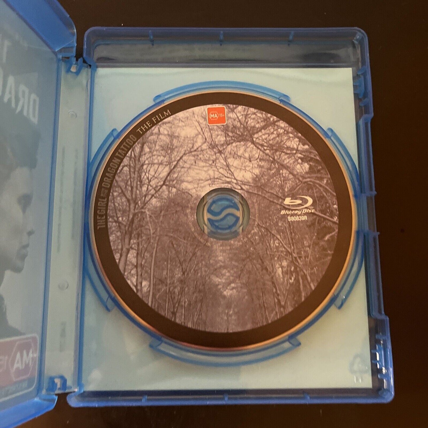 The Girl With The Dragon Tattoo (Blu-ray, 2011) Daniel Craig, All Regions