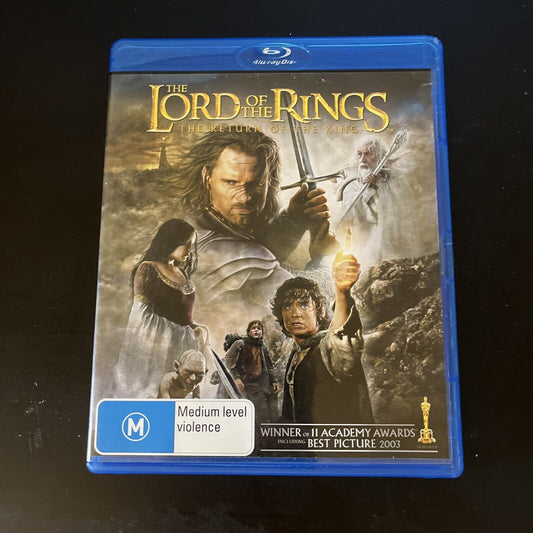 The Lord Of The Rings - The Return Of The King (Blu-ray, 2003) Region B