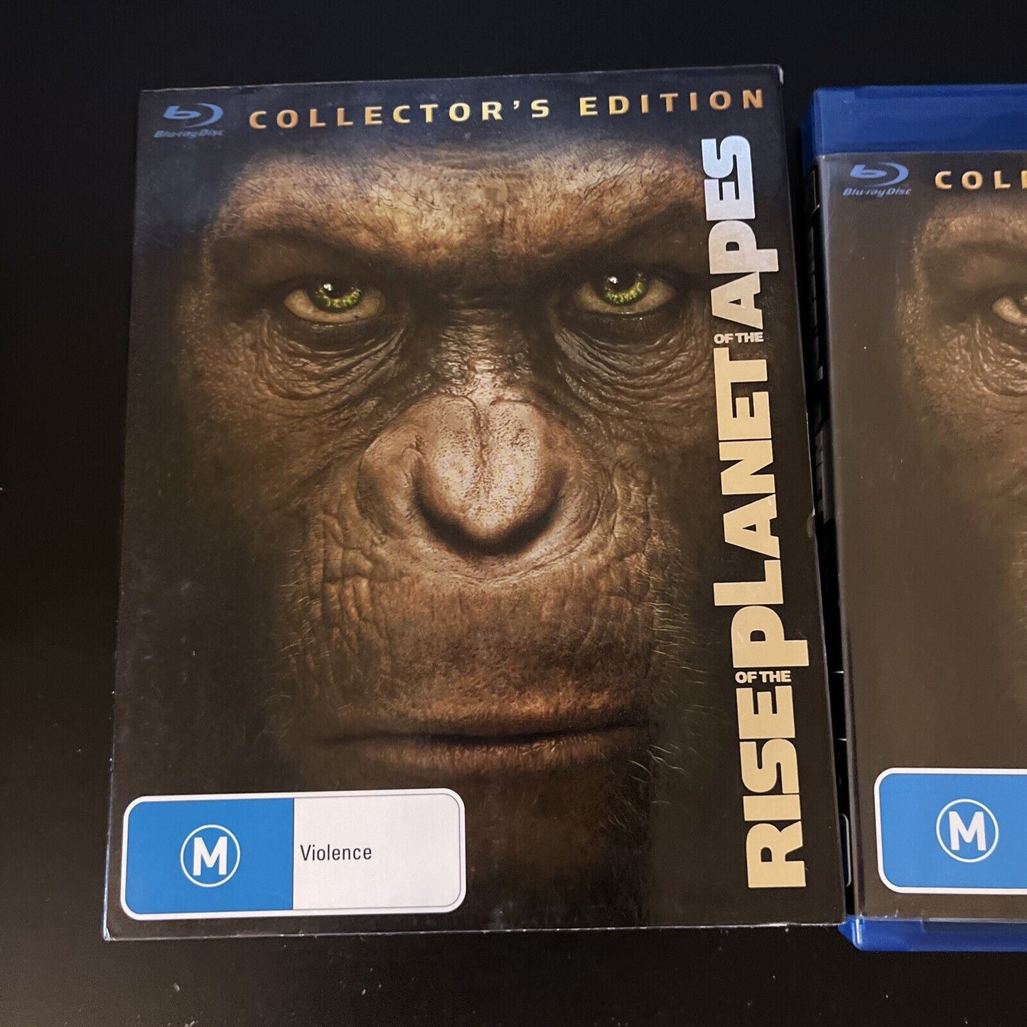 Rise Of The Planet Of The Apes - With Senitype Film (Blu-ray, 2011) Region B