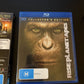Rise Of The Planet Of The Apes - With Senitype Film (Blu-ray, 2011) Region B