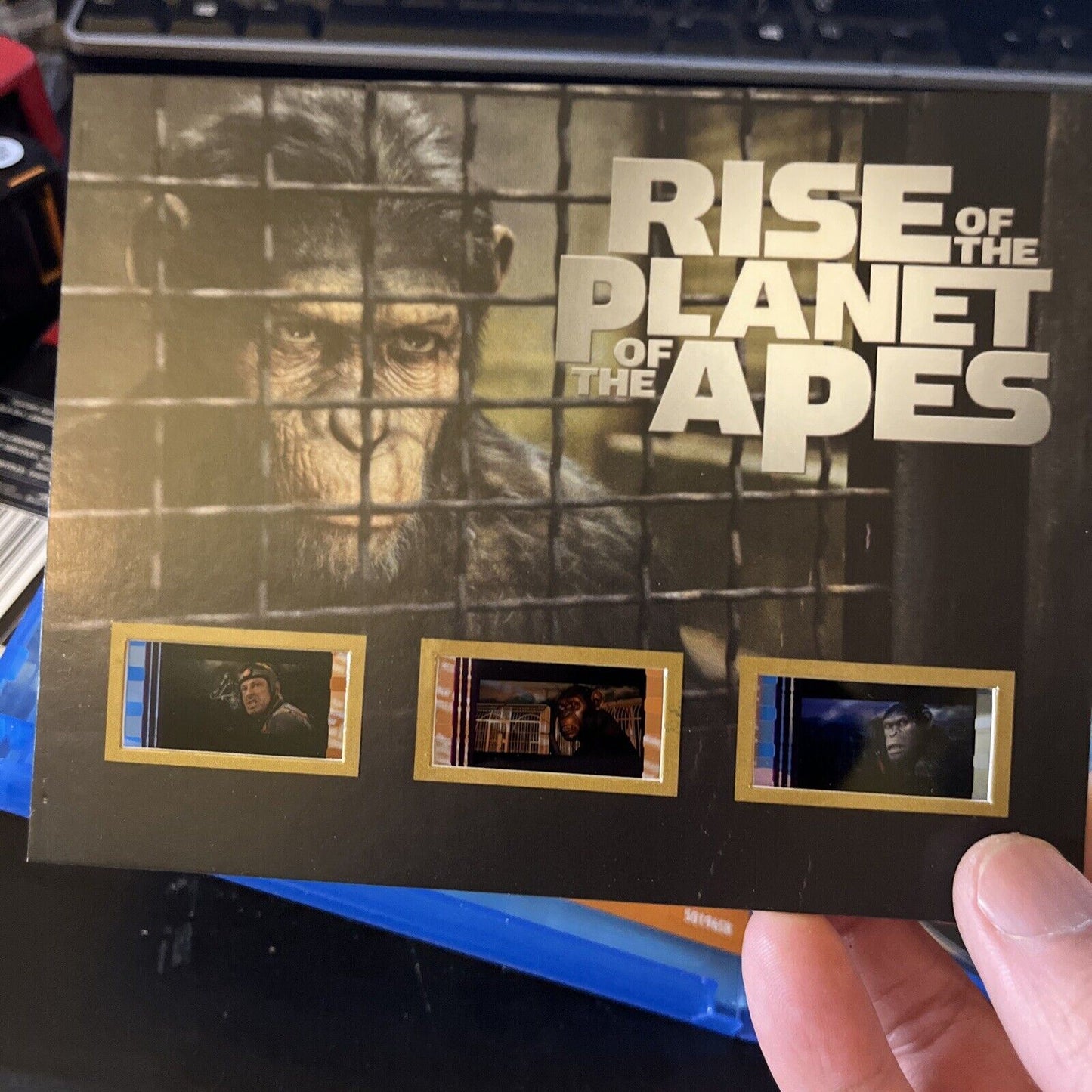 Rise Of The Planet Of The Apes - With Senitype Film (Blu-ray, 2011) Region B