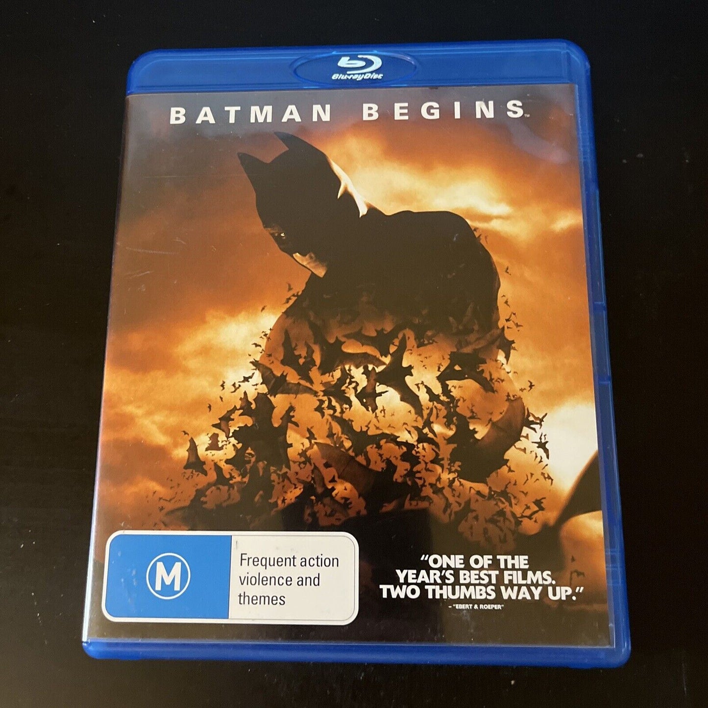 Batman Begins (Blu-ray, 2005) Christian Bale, Michael Caine Region B