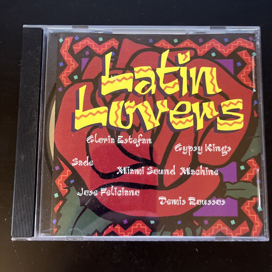 Latin Lovers - Gloria Estefan, Sade, Gypsy Kings, Jose Feliciano (CD)