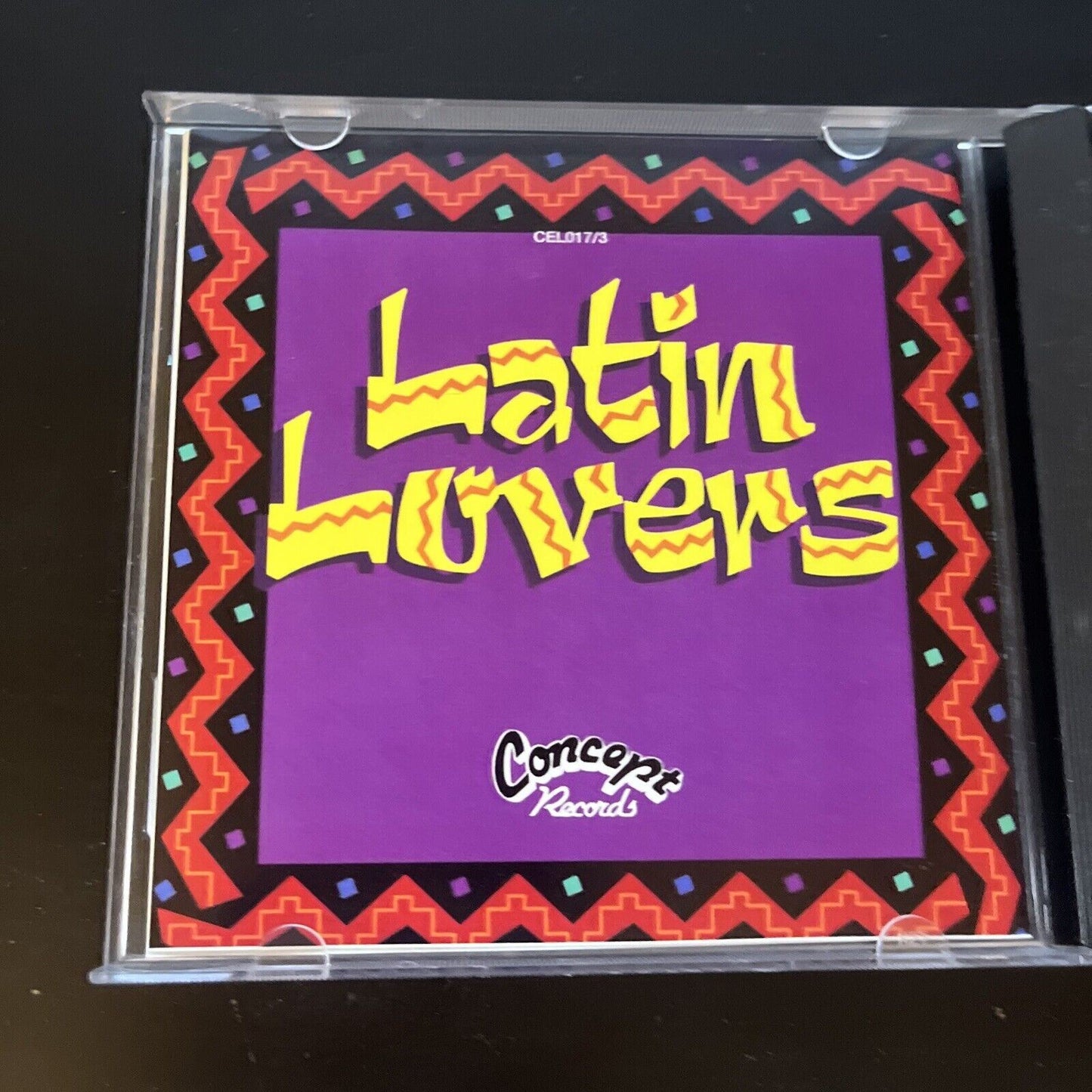 Latin Lovers - Gloria Estefan, Sade, Gypsy Kings, Jose Feliciano (CD)