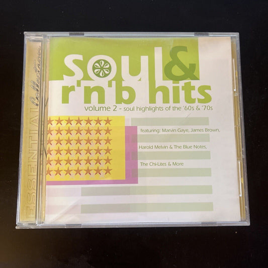 Soul R&B Hits, Vol. 2 by Various Artists (CD, 2002)