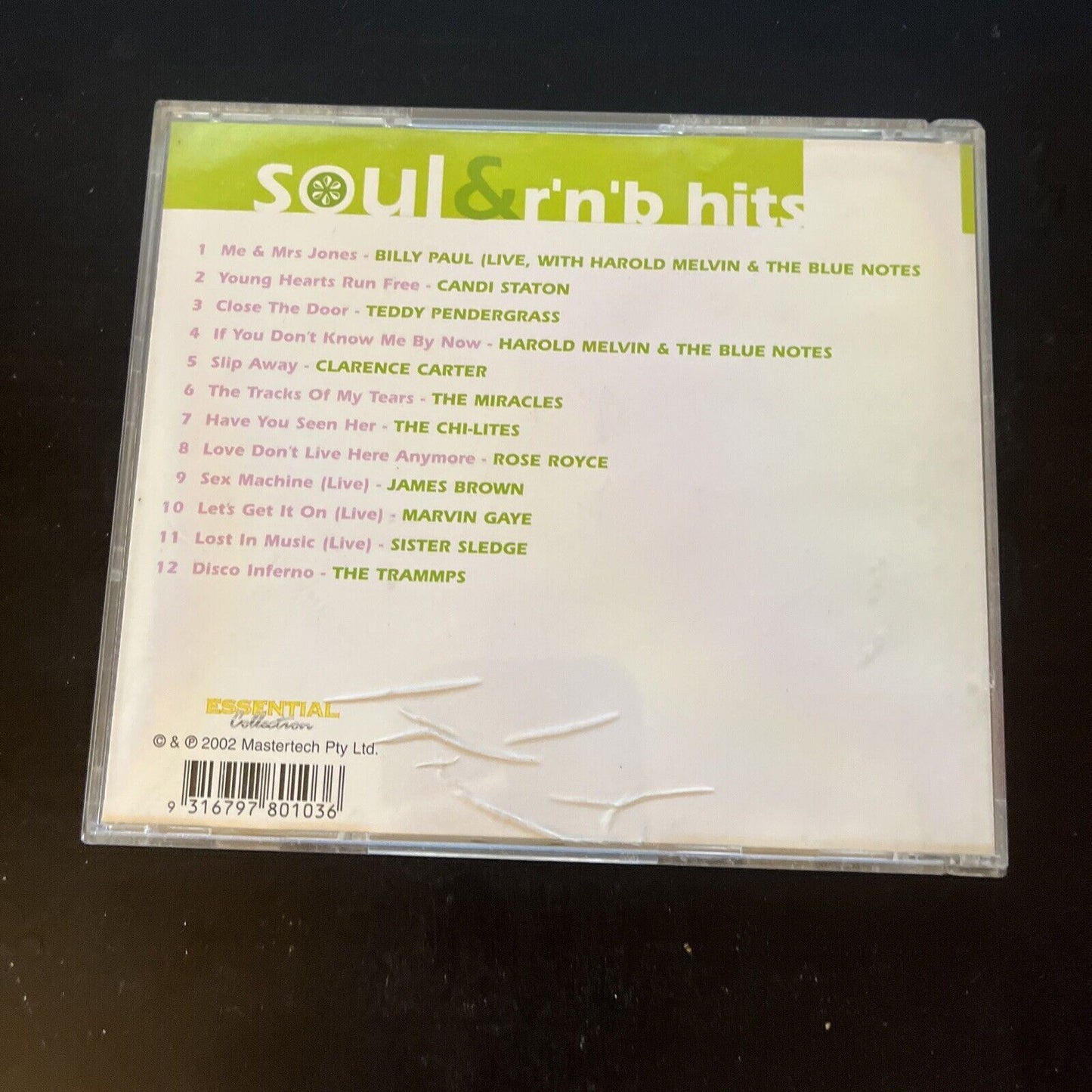 Soul R&B Hits, Vol. 2 by Various Artists (CD, 2002)