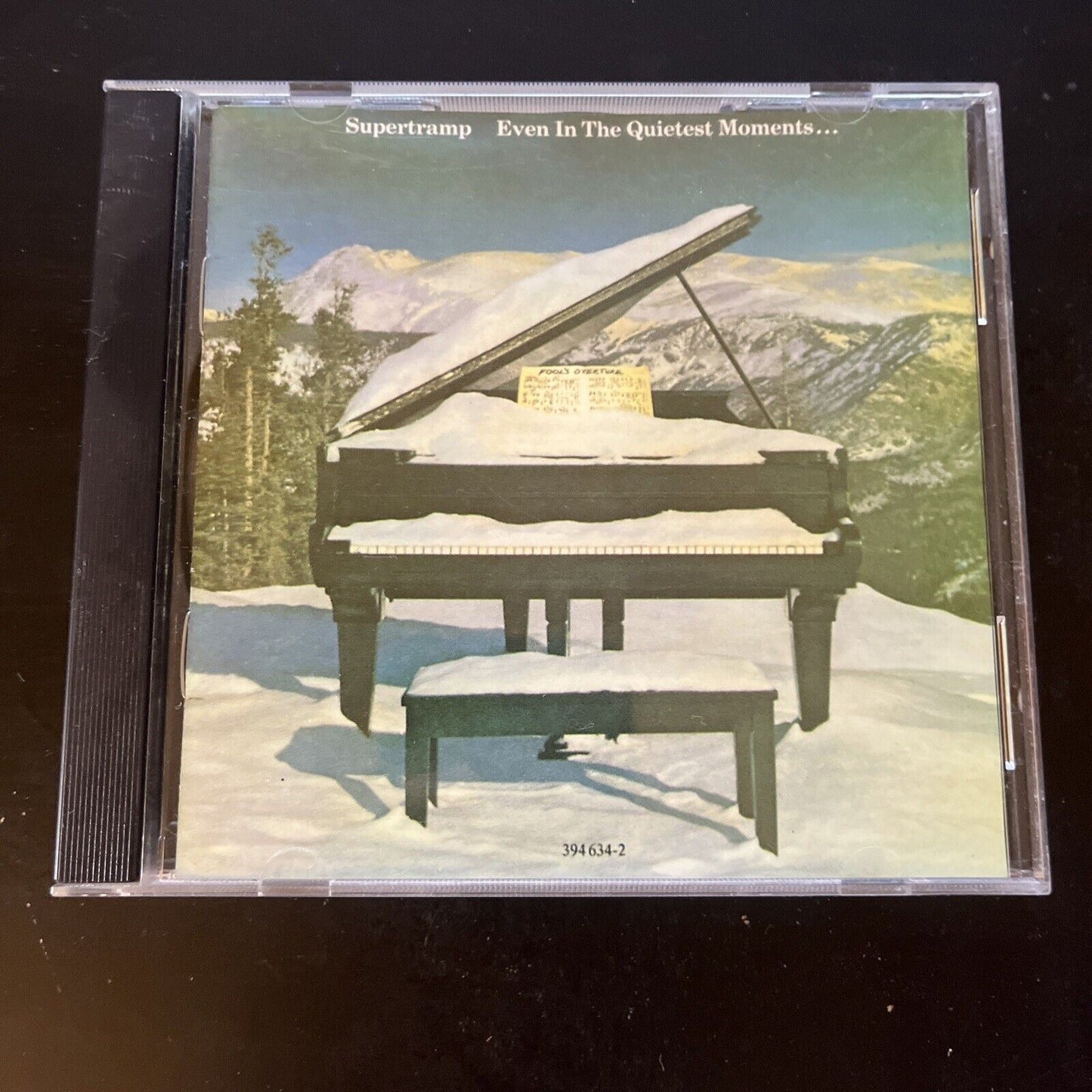 Supertramp - Even in the Quietest Moments... (CD, 1977)