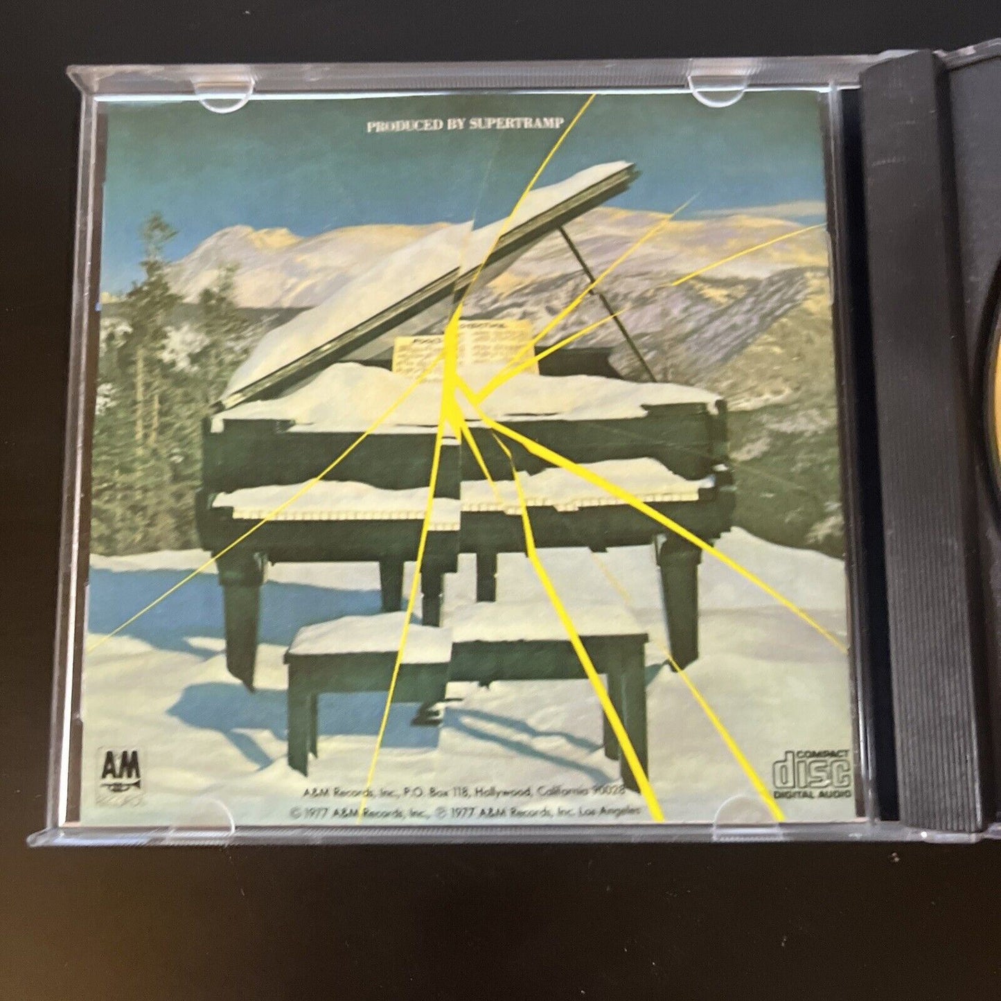 Supertramp - Even in the Quietest Moments... (CD, 1977)