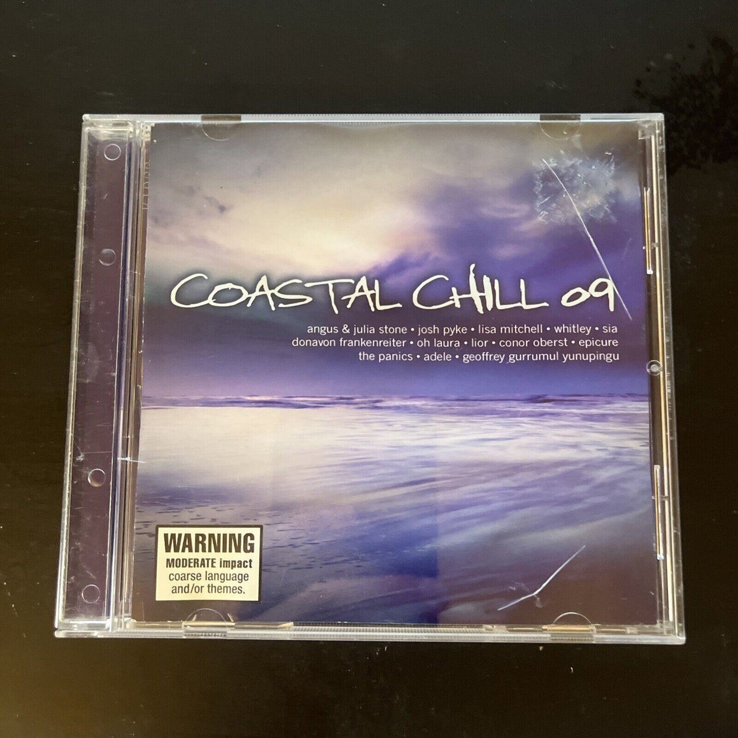 Bon Iver, Oh Laura, Angus & Julia Stone - Coastal Chill 09 (CD, 2008)